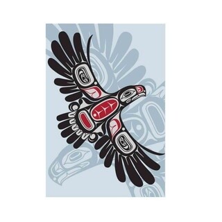 POSTCARD EAGLES FIRST FLIGHT  PC146