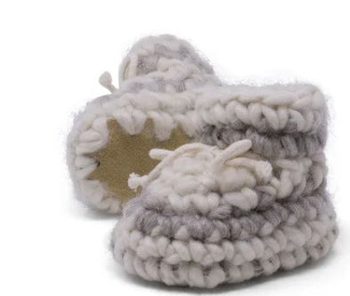 BABY BOOTIE COWICHAN KNIT