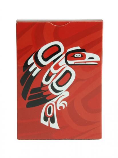 PLAYING CARDS RAVEN