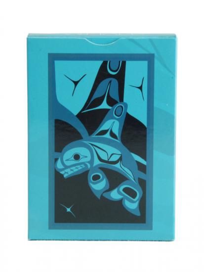 PLAYING CARDS KILLER WHALE