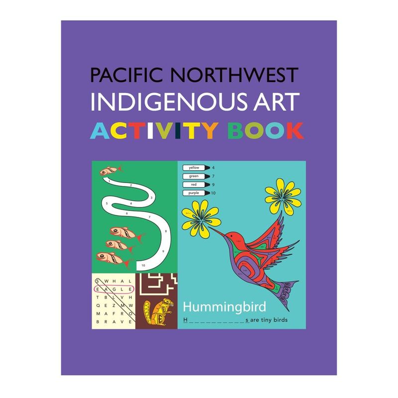 BOOK INDIGENOUS ART ACTIVITY