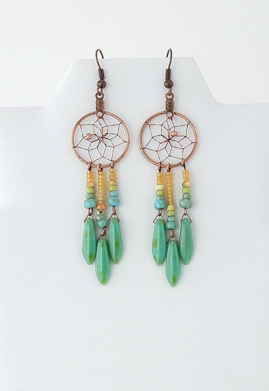 EARRINGS WITH PICASSO DANGLE DCC21