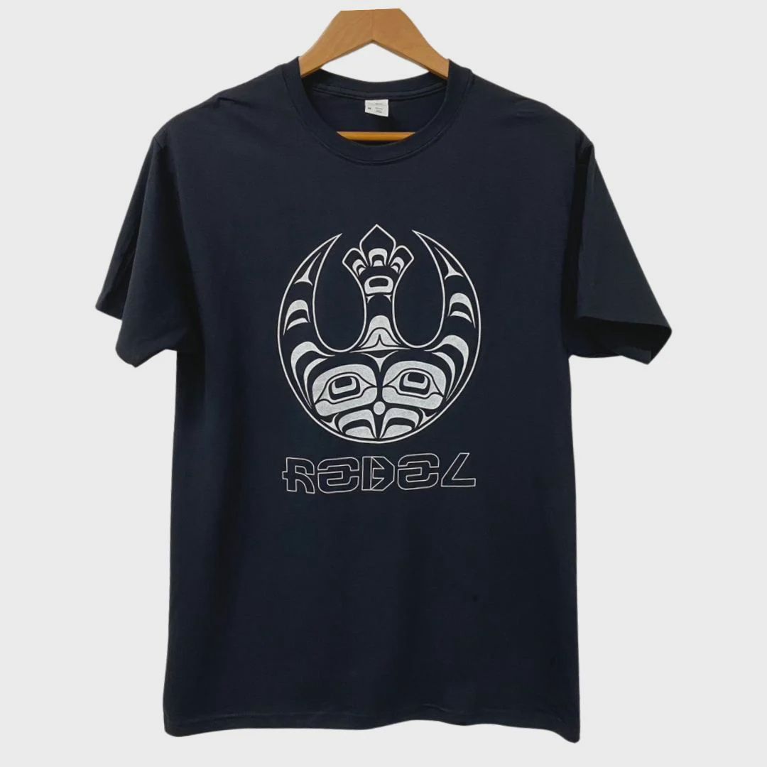 T-SHIRT INDIGENOUS REBEL, Size: SMALL