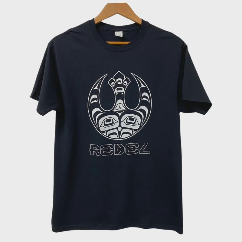 T-SHIRT INDIGENOUS REBEL