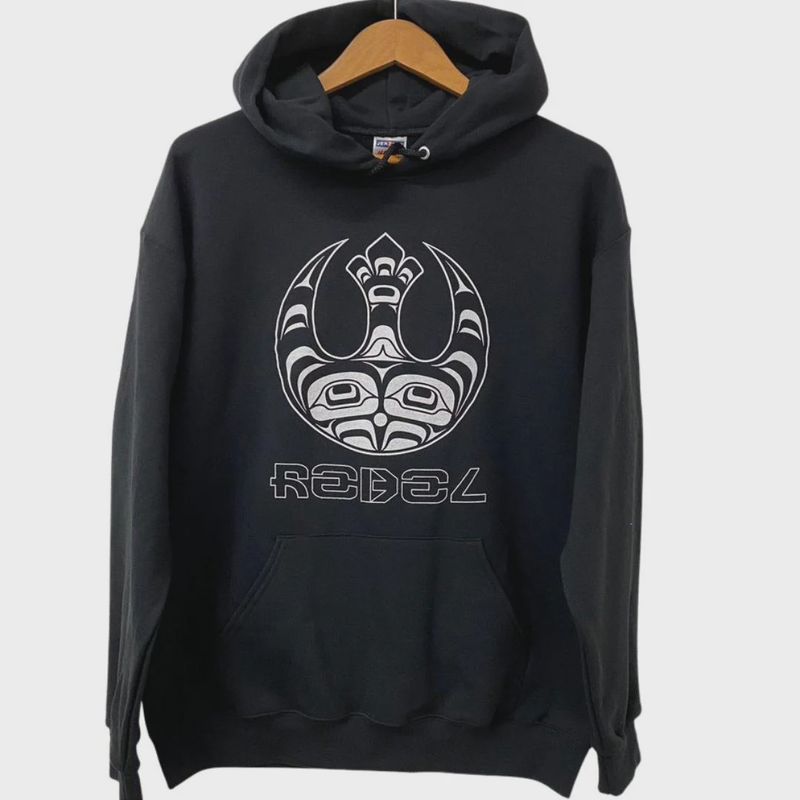 HOODIE INDIGENOUS REBEL