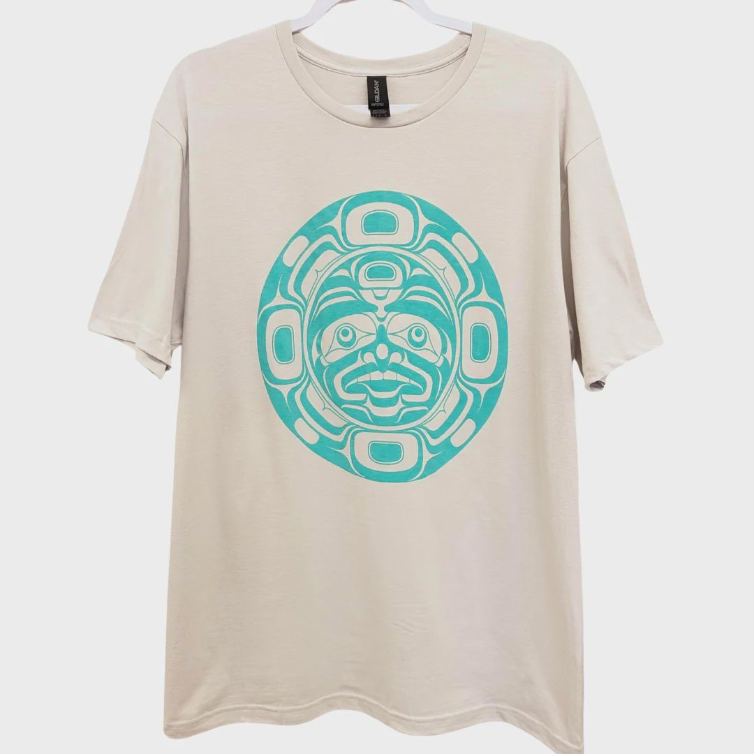 TSHIRT GLOW IN THE DARK MOON, Size: SMAL
