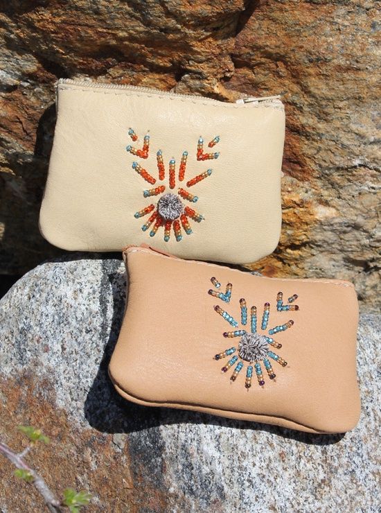 COIN PURSE MOOSE HIDE
