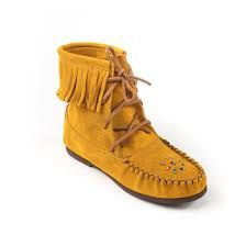 BASTIEN MOCCASIN LACE UP SUNBEAM