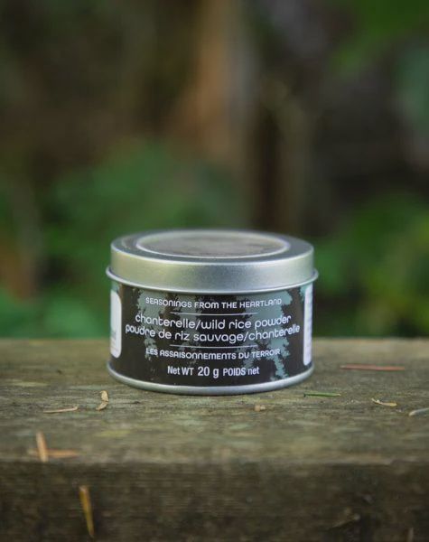 BOREAL HEARTLAND CHANTARELLE/WILD RICE POWDER