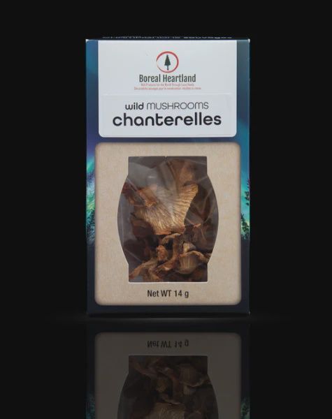 BOREAL HEARTLAND DRIED CHANTERELLES