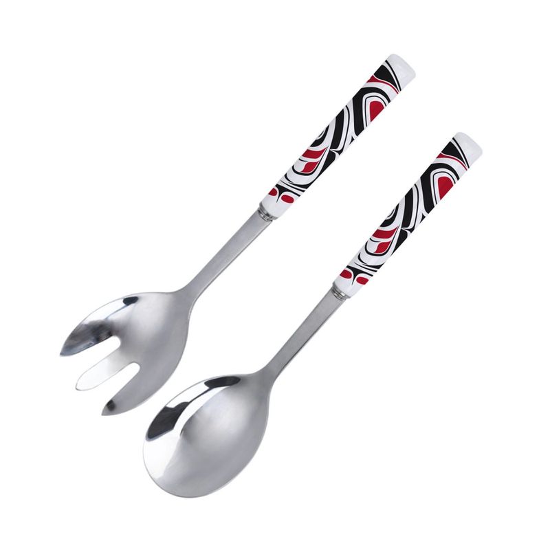 SALAD SERVER TRANSFORMING EAGLE