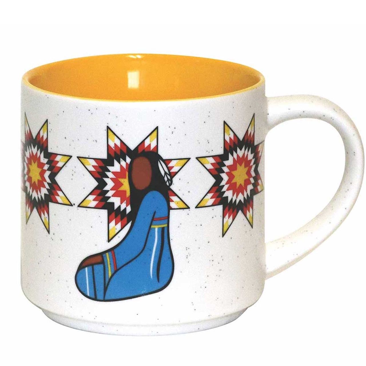 MUG HER RIBBON DRESS CERAMIC
