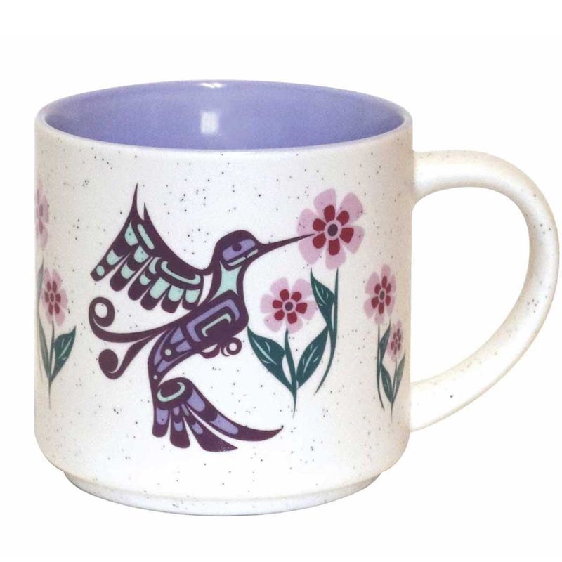 MUG HUMMINGBIRD CERAMIC