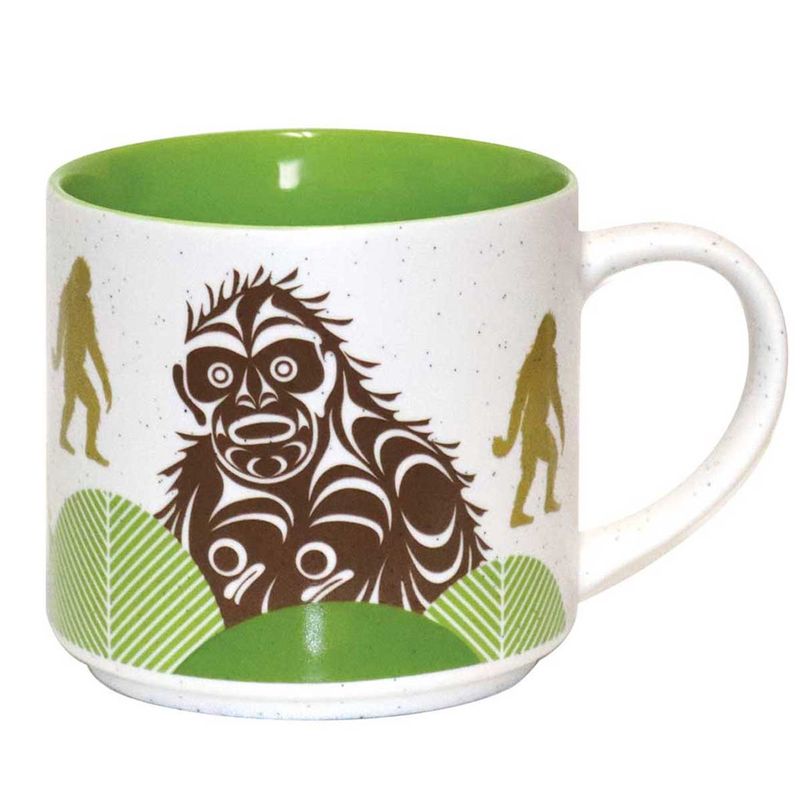 MUG SASQUATCH CERAMIC