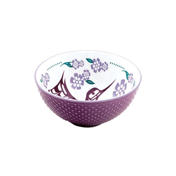 BOWL PORCELIAN SM HUMMING BIRD