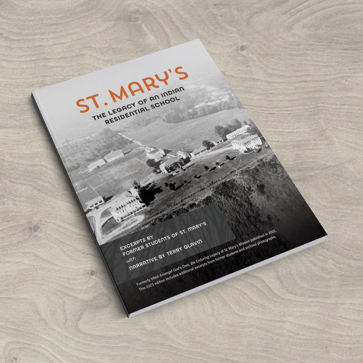 BOOK ST. MARY&#39;S RESIDENTAL  SCHOOL