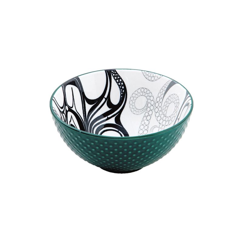BOWL PORCELIAN SM OCTOPUS