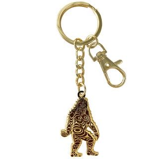 ENAMEL KEY CHAINS ASSORTED, Animal: EKEY12 SAS