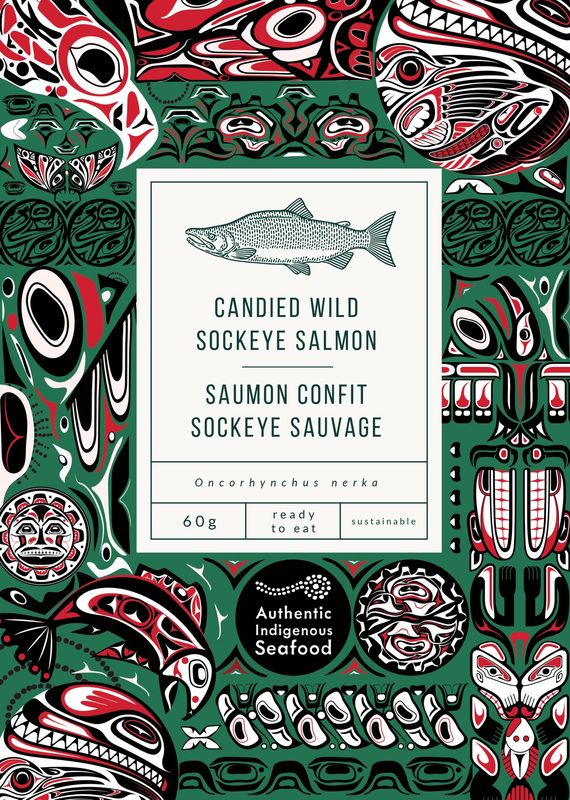 CANDIED SOCKEYE SALMON 60g
