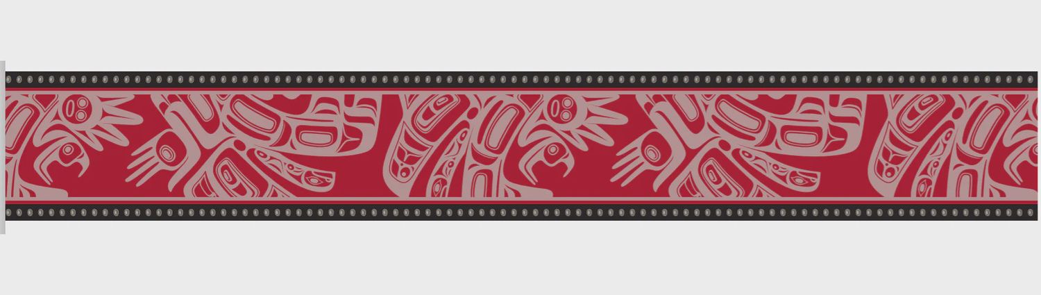 TABLE RUNNER RUNNING RAVEN
