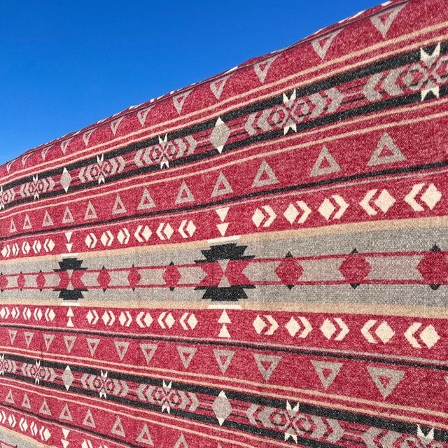 BLANKET THROW COWBOY TRAIL