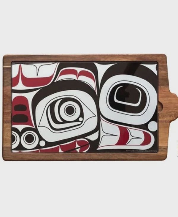 SERVING BOARD MATRIARCH BEAR