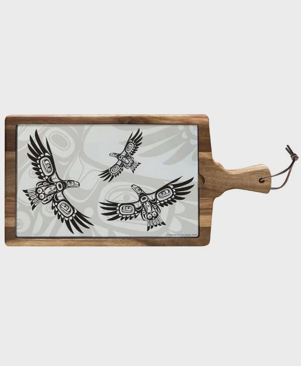 SERVING BOARD SORING EAGLE