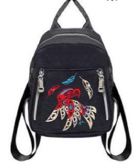 BACKPACK MINI LIGHTWEIGHT, Animal: SOARING EAGLE