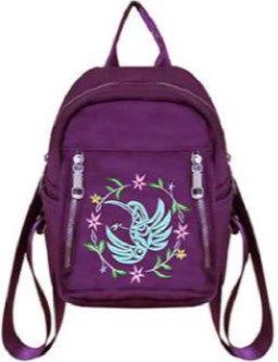 BACKPACK MINI LIGHTWEIGHT, Animal: HUMMINGBIRD