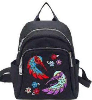 BACKPACK LETS GO LIGHTWEIGHT, Animal: HUMMINGBIRD LOVE