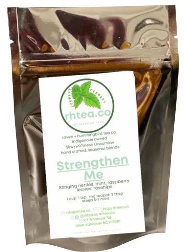 LOOSE  LEAF TEA STRENGTHEN ME
