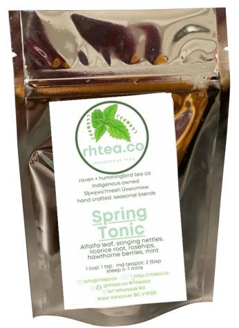 LOOSE LEAF TEA SPRING TONIC