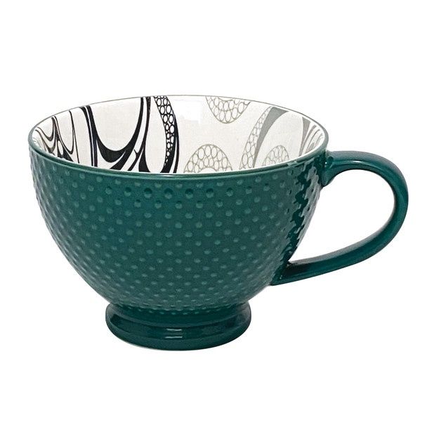 MUG PORCELAIN OCTOPUS