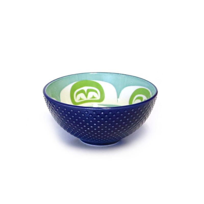 PORCELAIN ART BOWL SMALL - MOON