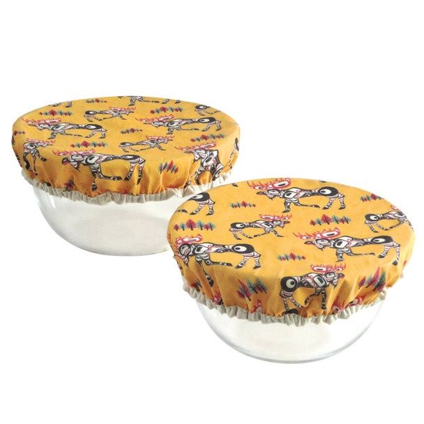 REUSABLE BOWL COVER - MOOSE
