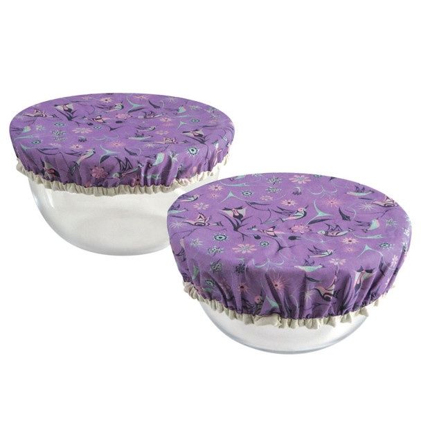 REUSABLE BOWL COVER - HUMMINGBIRD
