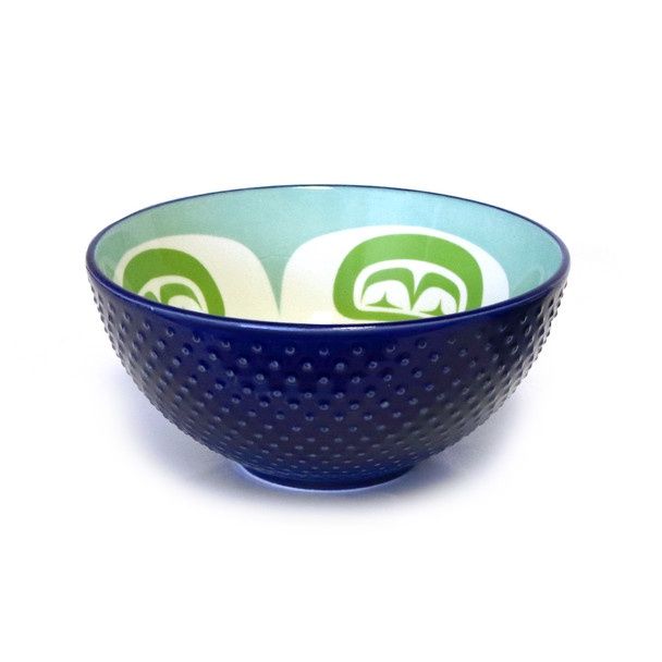 PORCELAIN ART BOWL - MOON