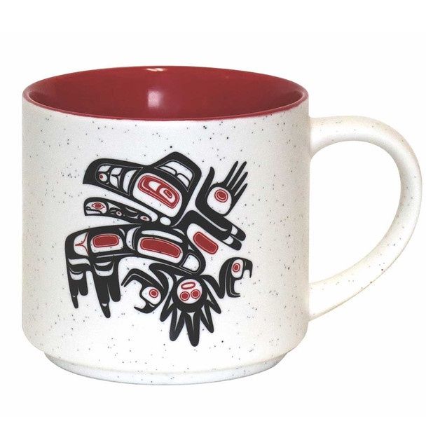 MUG CERAMIC- RUNNING RAVEN