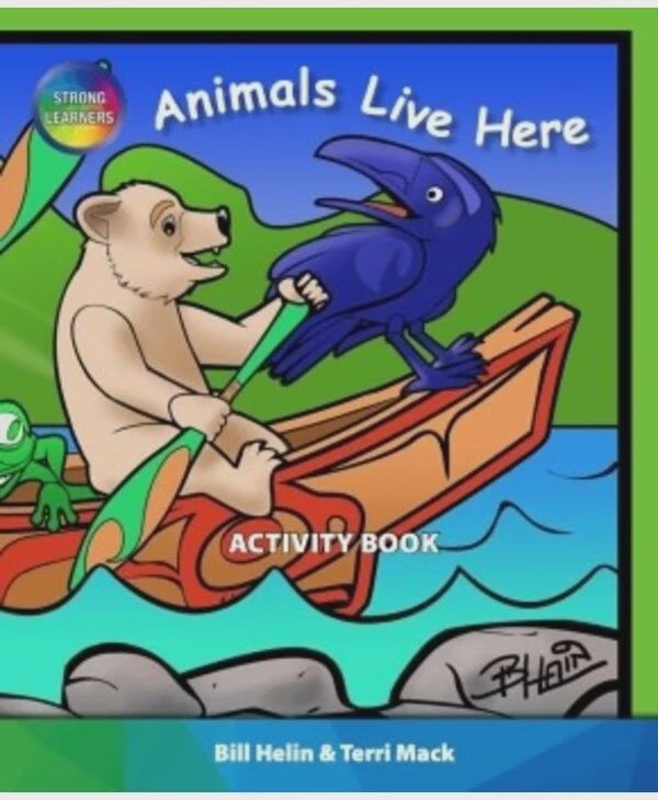 BOOK ANIMALS LIVE HERE