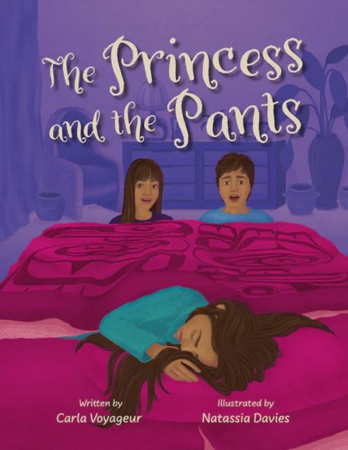 BOOK THE PRINCESS AND PANTS