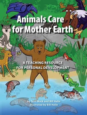BOOK ANIMALS CARE FOR MOTHER EARTH