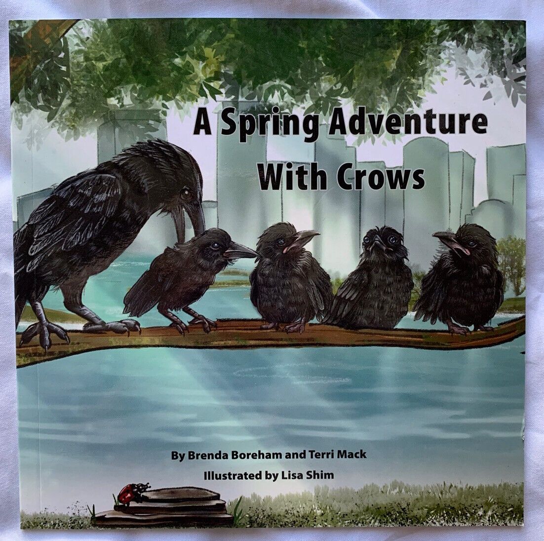 BOOK A SPRING ADVENTURE WITH CROWS