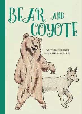 BOOK BEAR AND COYOTE