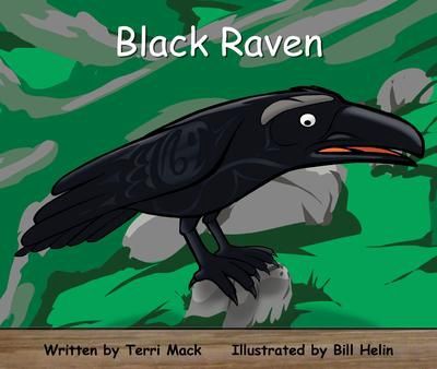 BOOK BLACK RAVEN
