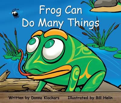 BOOK FROG CAN DO MANY THINGS
