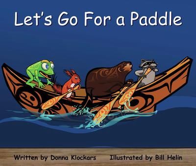 BOOK LETS GO FOR A PADDLE