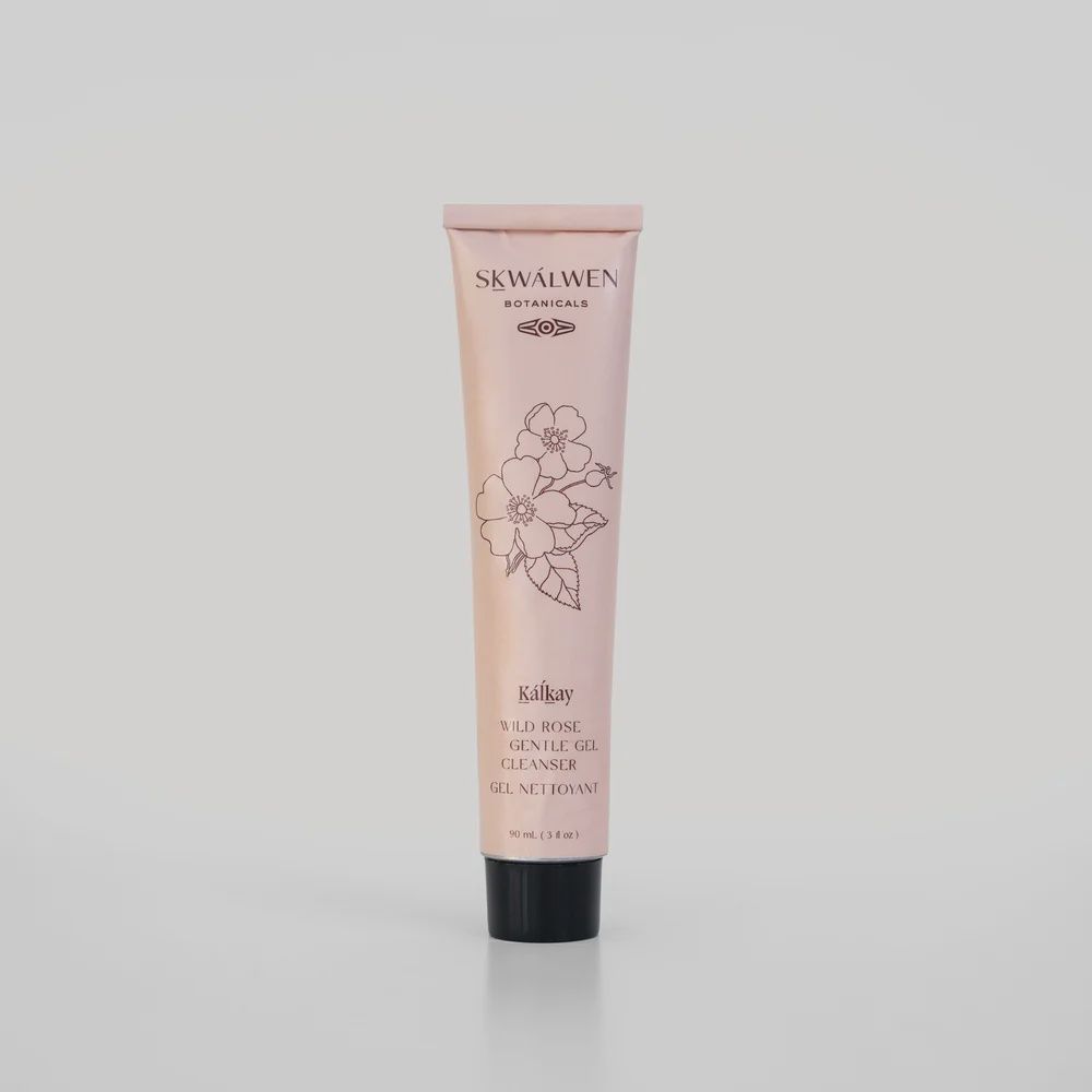 SKWALWAN BOTANICAL ROSE GEL CLEANSER