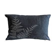 PILLOW COVER HEMP FERN 12X18