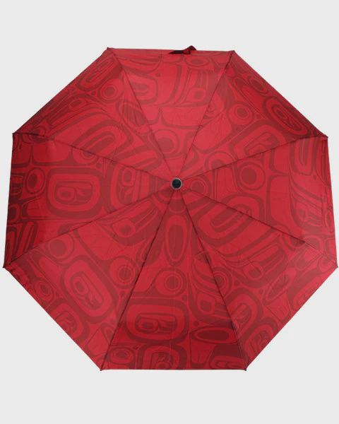 UMBRELLA RAVEN RED
