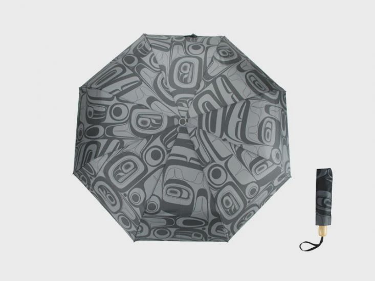 UMBRELLA RAVEN CHARCOAL